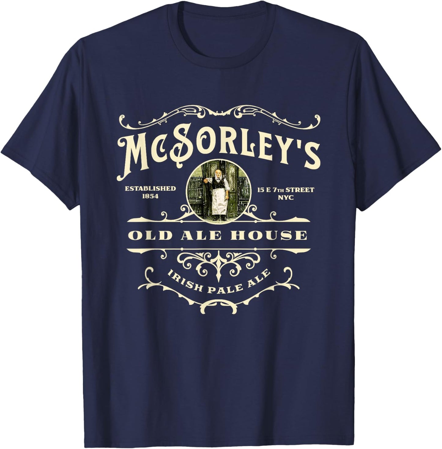 McSorley's Ale House T-Shirt - T-Shirt | Navy