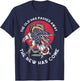 The Old Has Passed Away The New Has Come T-Shirt - T-Shirt | Navy