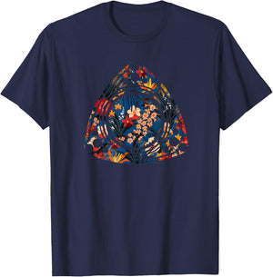 Tropics Rotor RX8/RX7 T-Shirt - T-Shirt | Navy