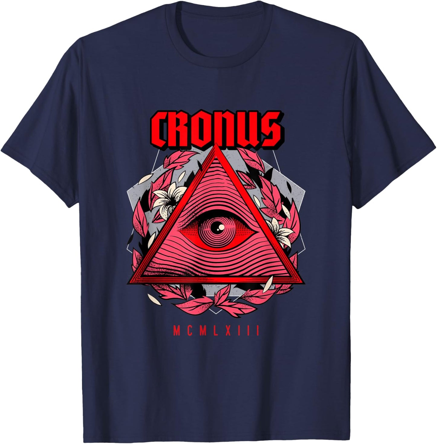 Cronus T-Shirt - T-Shirt | Navy