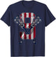 Number 9 Years Lacrosse 9th Birthday T-Shirt - T-Shirt | Navy