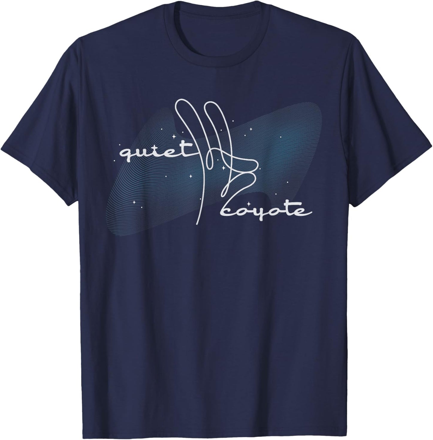 Disney PIXAR Soul Jerry Quiet Coyote T-Shirt - T-Shirt | Navy