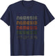 Love Heart Nemesis Grunge Vintage Style Black Nemesis T-Shirt - T-Shirt | Navy