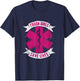 EMT Paramedic EMS Emergency Tough Girls Save Lifes T-Shirt - T-Shirt | Navy