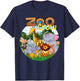 Zoo Crew Cute Zoo Group - Family Trip for Kids or Adults T-Shirt - T-Shirt | Navy