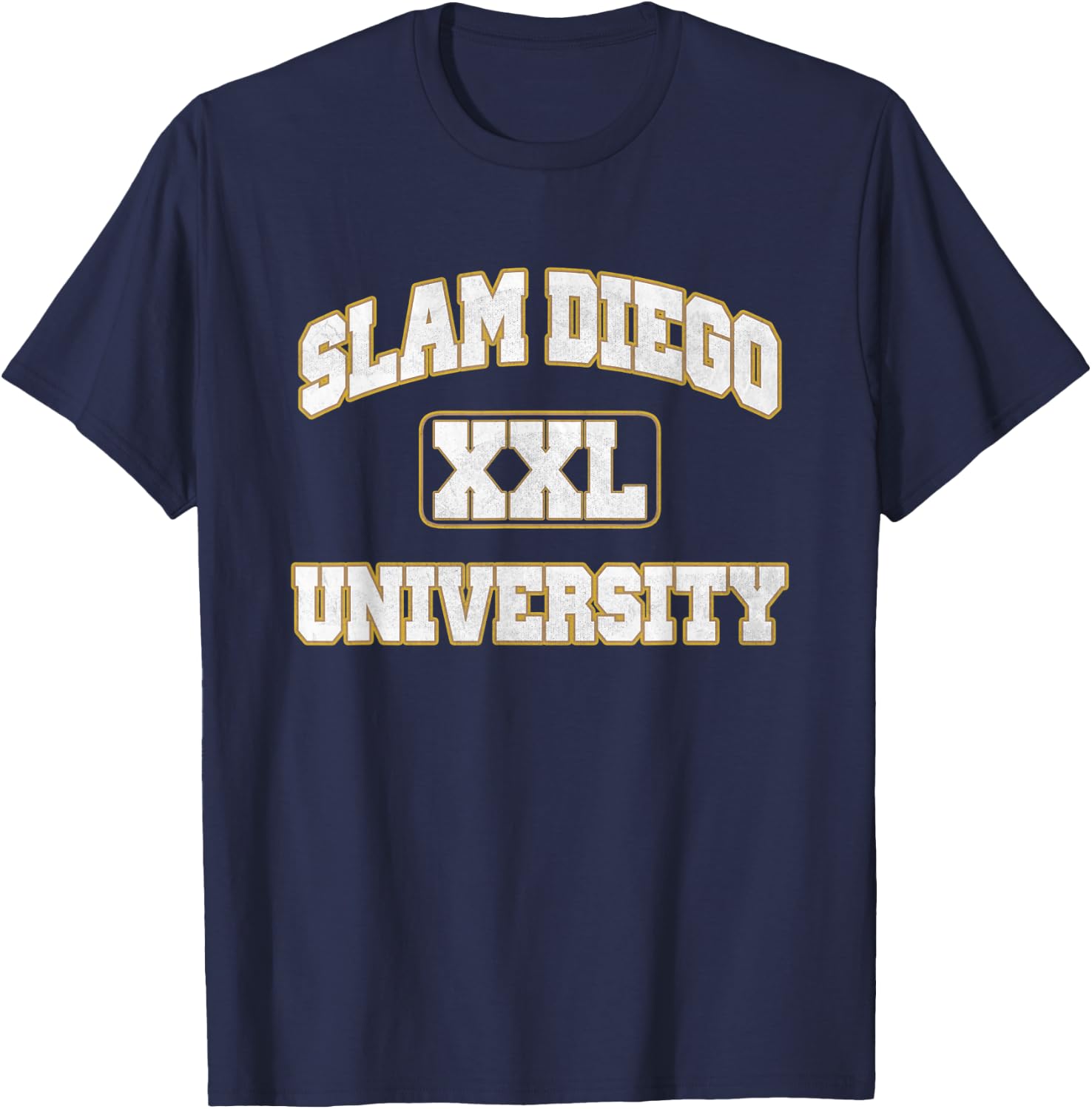 Slam Diego T-Shirt - T-Shirt | Navy
