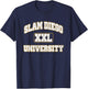 Slam Diego T-Shirt - T-Shirt | Navy