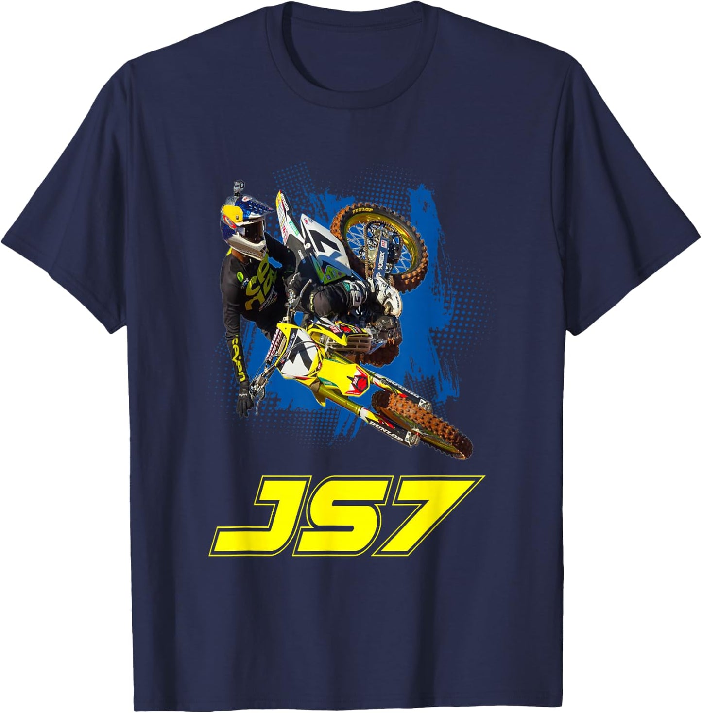 James JS7 Stewart T-Shirt - T-Shirt | Navy