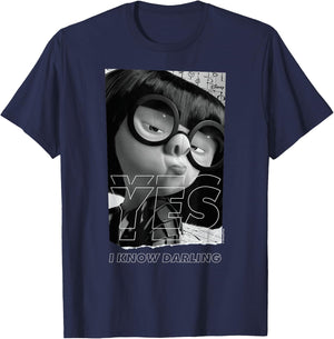 The Incredibles - Edna Yes Darling T-Shirt - T-Shirt | Navy
