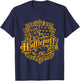 Kids Harry Potter Hufflepuff Detailed Crest T-Shirt - T-Shirt | Navy