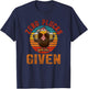 Funny Thanksgiving Zero Plucks Given Turkey Holiday Retro T-Shirt - T-Shirt | Navy