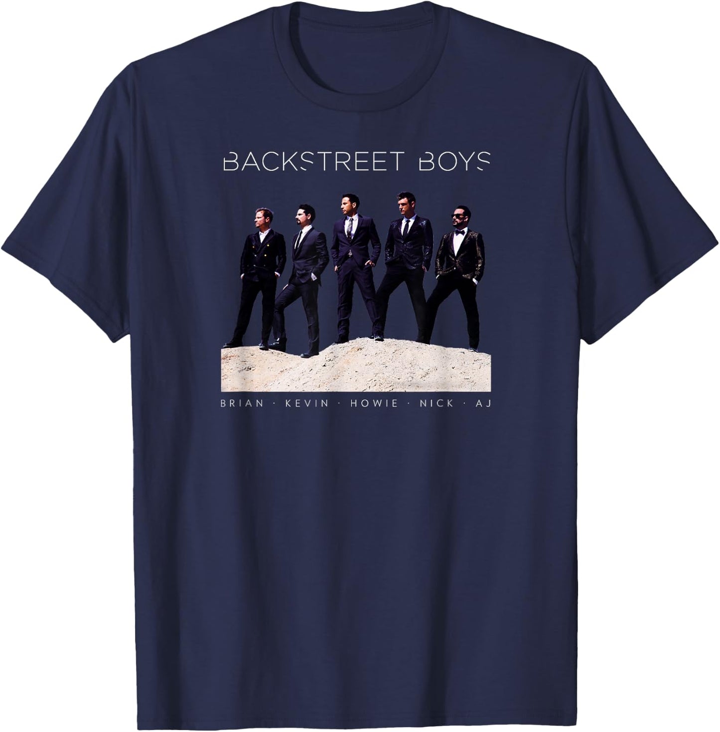 Backstreet Boys - Sky High T-Shirt - T-Shirt | Navy