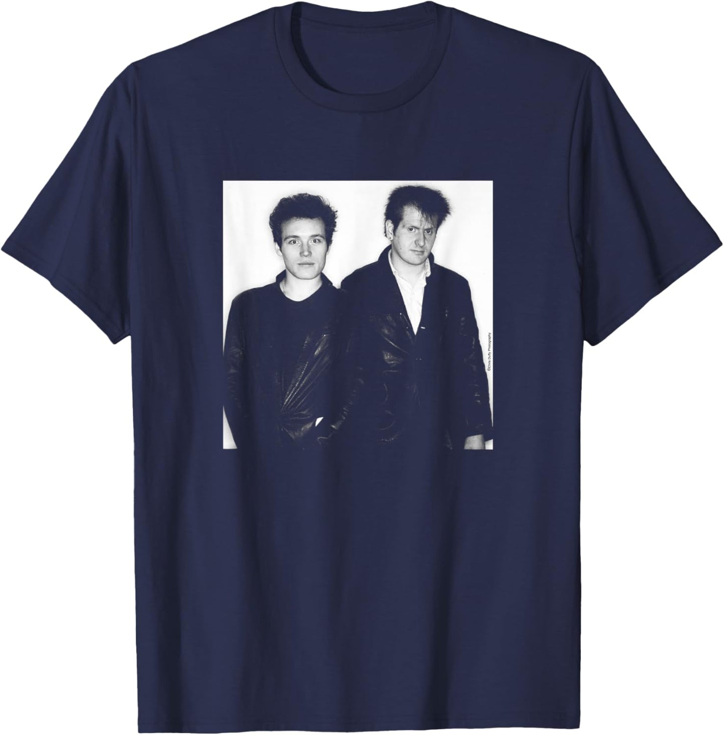 Chris Duffy Photography Adam Ant Marco Pirroni Portrait 1979 T-Shirt - T-Shirt | Navy