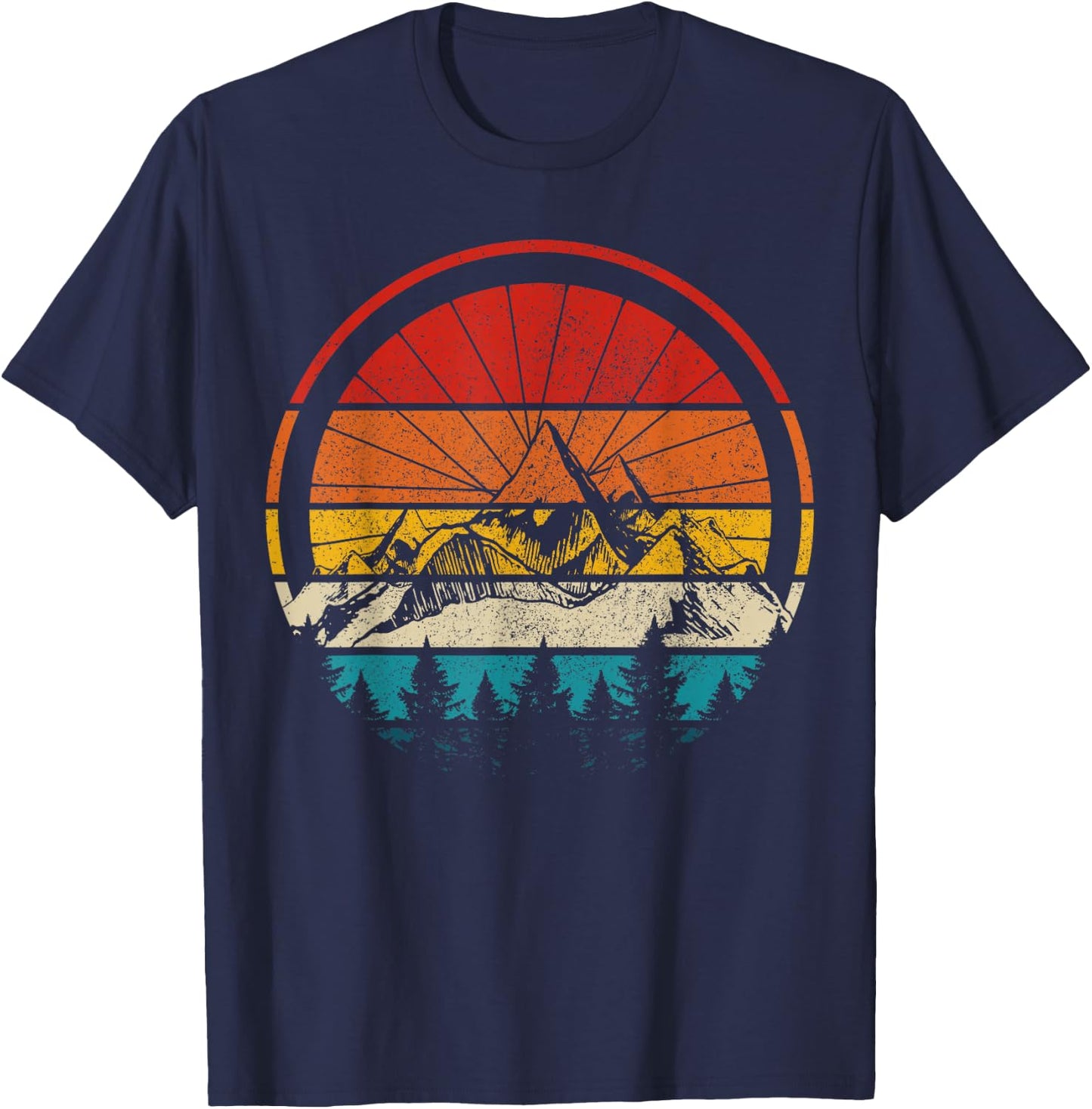 MTB Mountain Bike Downhill Mountain Biker Gift T-Shirt - T-Shirt | Navy