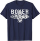 Boxer Motor R Series Two-Cylinder Motorcycle T-Shirt - T-Shirt | Navy