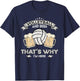 Funny Volleyball Quotes Beer Jokes Party Favors T-Shirt - T-Shirt | Navy