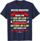 Funny Son-In-Law Gift from Awesome Mother-in-law a Gag Gift T-Shirt - T-Shirt | Navy