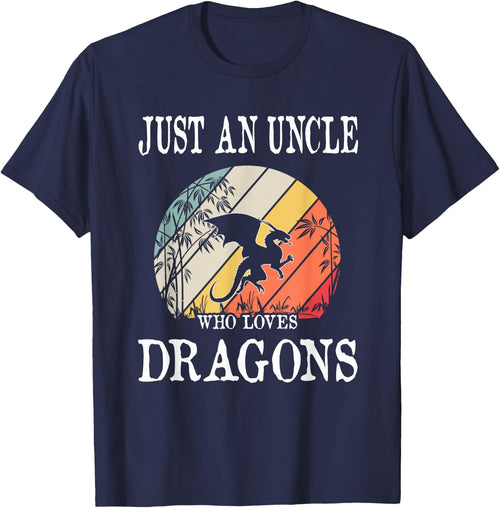 Just An Uncle Who Loves Dragons
