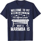 What A Marimba is Marimba Lover Marimba Player T-Shirt - T-Shirt | Navy