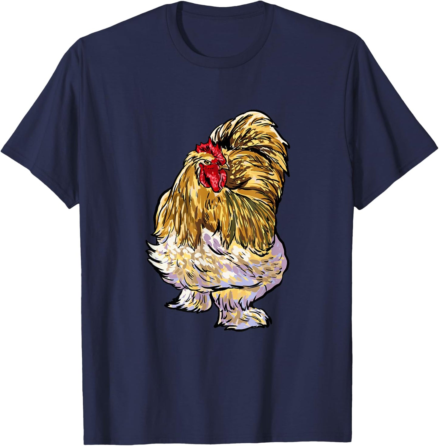 Cochin Chicken Lovers T-Shirt - T-Shirt | Navy