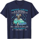 Elephant ovarian cancer, Ovarian awareness T-Shirt - T-Shirt | Navy