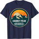Harney Peak National Park Outdoor nature hiking T-Shirt - T-Shirt | Navy