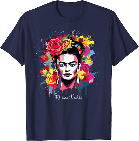 Frida Kahlo - Variety of Items T-Shirt - T-Shirt | Navy