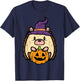 Halloween Hedgehog Fun Costume Girls Boys Kids Toddler Youth T-Shirt - T-Shirt | Navy