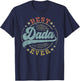Best Dada Ever Father's Day Dada Gifts Vintage Emblem T-Shirt - T-Shirt | Navy