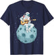 Guitar Kids Music Electric Bass Guitar Gift Guitarist T-Shirt - T-Shirt | Navy