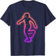 Soccer Player Game Women Kids Girls Soccer T-Shirt - T-Shirt | Navy
