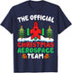 Xmas Aerospace Team - Funny Aerospace Engineering Christmas T-Shirt - T-Shirt | Navy