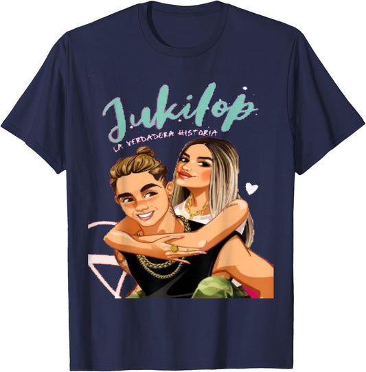 Jukilop (the true story) T-Shirt - T-Shirt | Navy