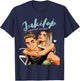 Jukilop (the true story) T-Shirt - T-Shirt | Navy