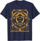 King Of The Hive Funny Cute Beekeeping Gift Bee Keeper T-Shirt - T-Shirt | Navy
