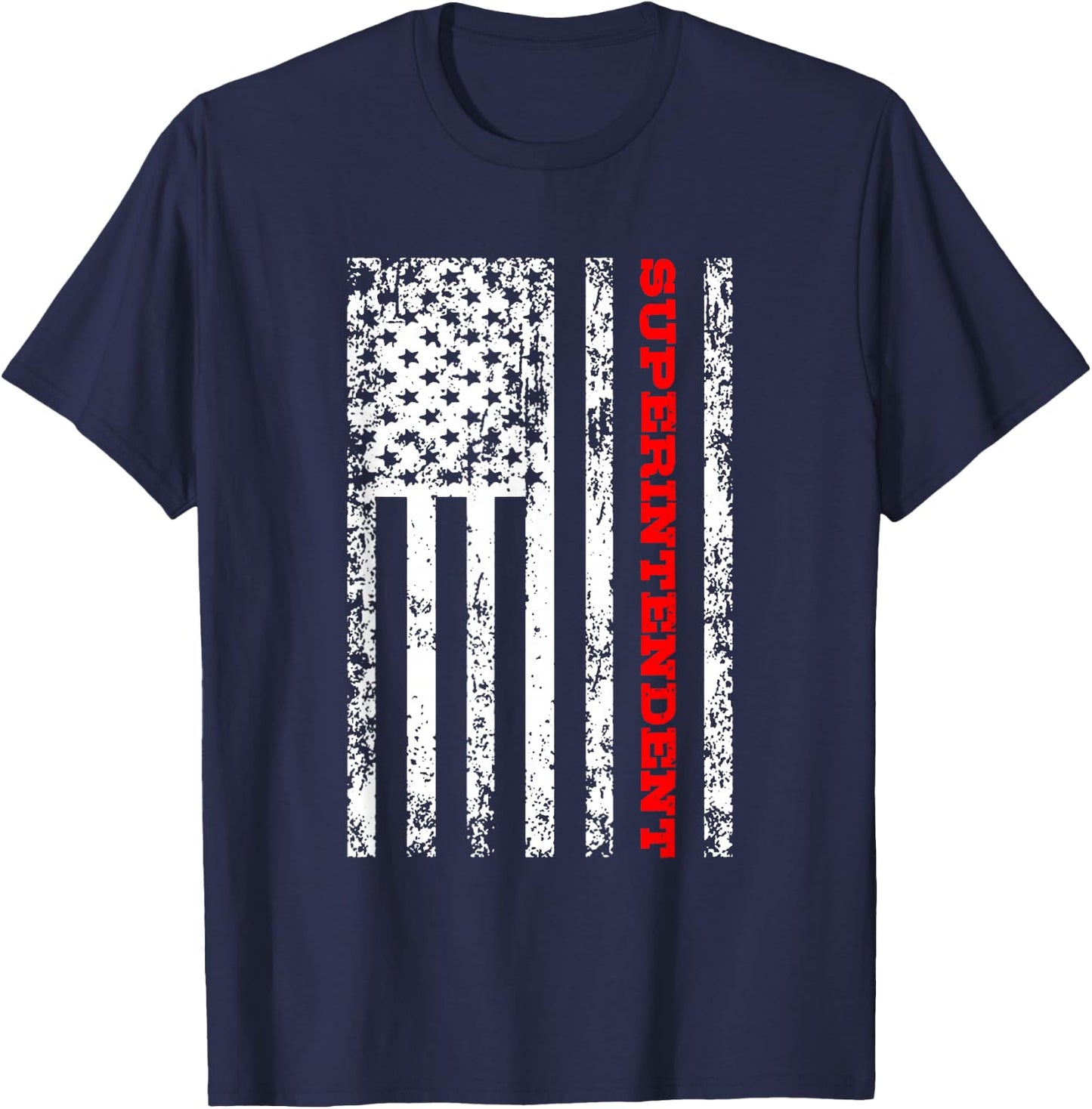 Superintendent T-Shirt - T-Shirt | Navy