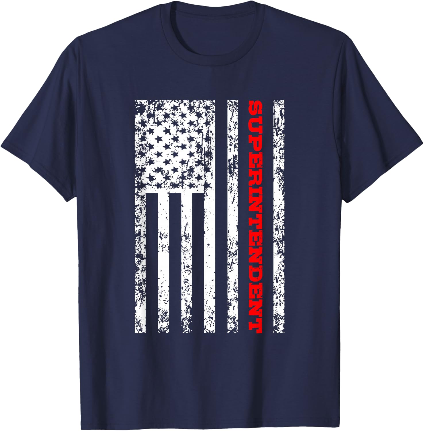 Superintendent T-Shirt - T-Shirt | Navy