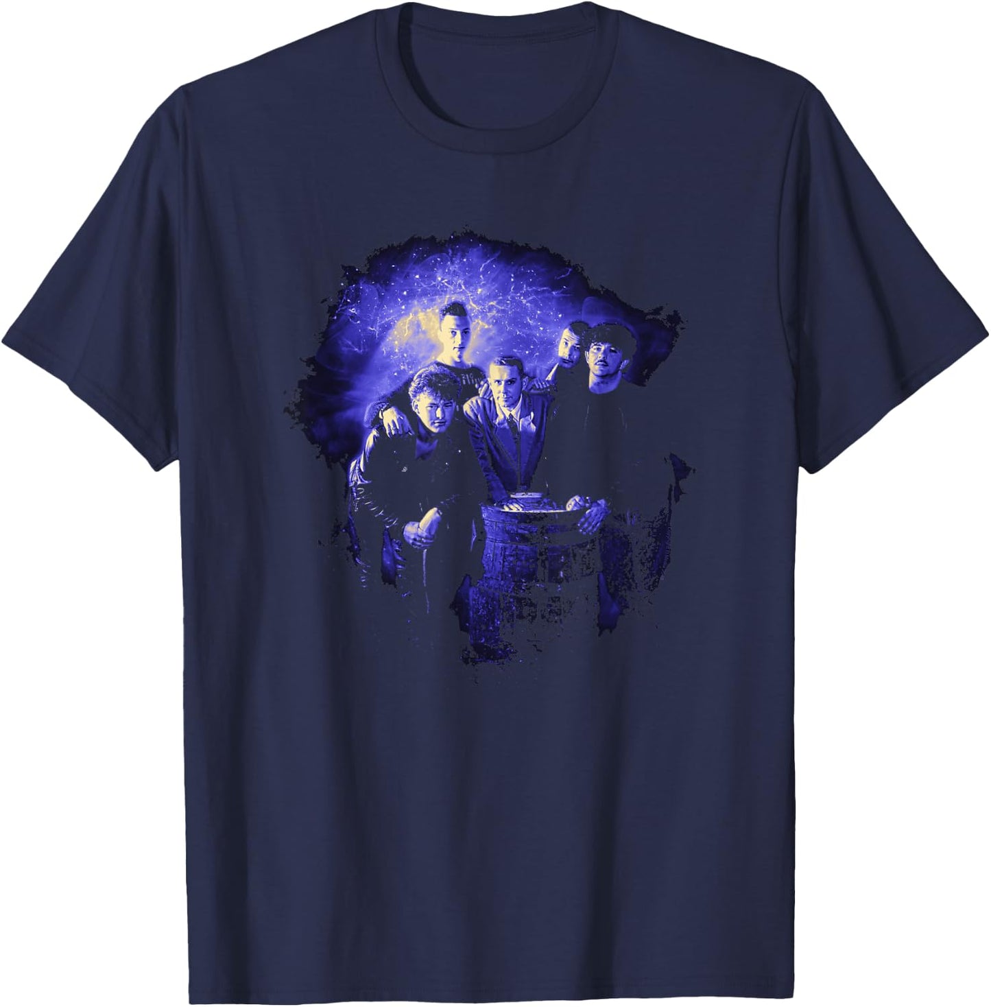 TV Times Frankie Goes To Hollywood 1986 T-Shirt - T-Shirt | Navy