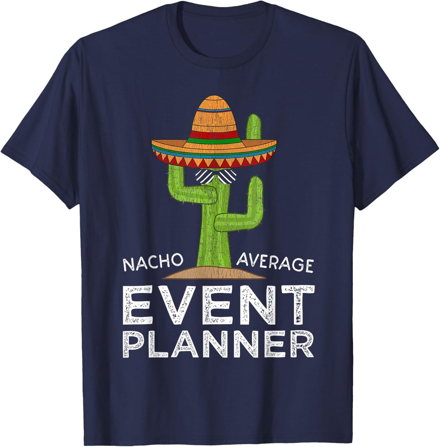 Funny Event Planning Planner T-Shirt - T-Shirt | Navy