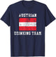 Austrian Drinking Team Funny National Pride Gift T-Shirt - T-Shirt | Navy