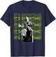 Kids Beetlejuice It's Showtime Text Stack T-Shirt - T-Shirt | Navy