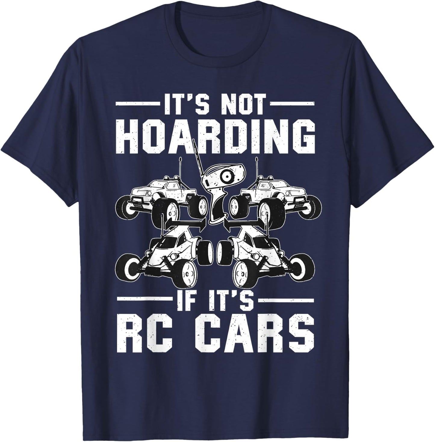 Funny RC Car Design Women Kids RC Car Racing Lovers T-Shirt - T-Shirt | Navy