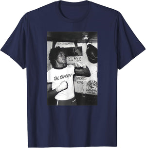 Sal Sanchez - Mexican Boxing King Chakalmx T-Shirt - T-Shirt | Navy