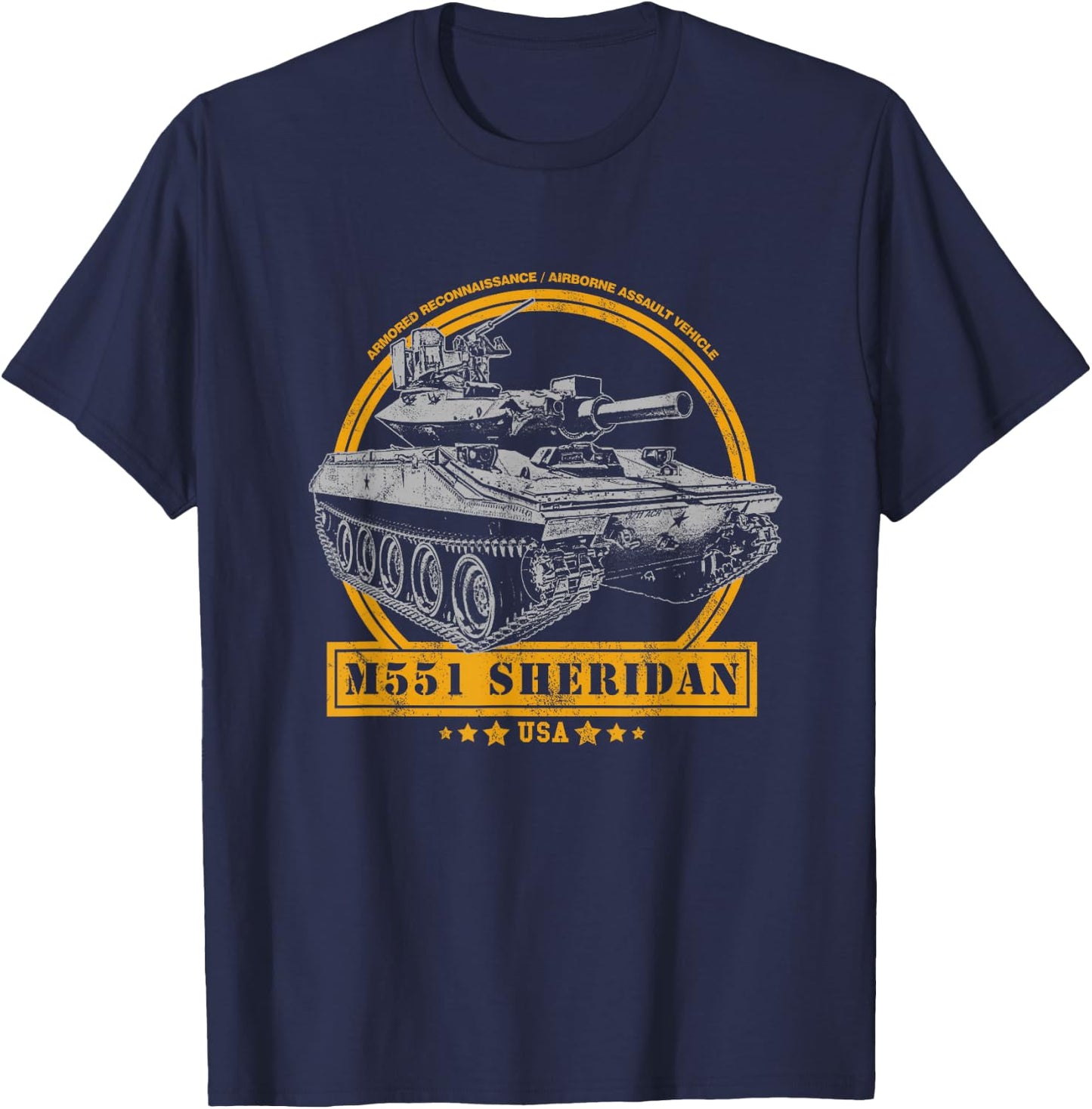M551 Sheridan T-Shirt - T-Shirt | Navy