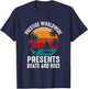 Prestige Worldwide Boats & Hoes T-Shirt - T-Shirt | Navy