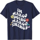 Groovy Im Margo Doing Margo Things Funny Mother's Day T-Shirt - T-Shirt | Navy