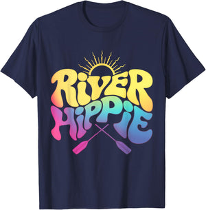 River Hippie T-Shirt - T-Shirt | Navy