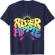 River Hippie T-Shirt - T-Shirt | Navy