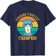 Staring Contest Champion African Bird Shoebill Stork Art T-Shirt - T-Shirt | Navy