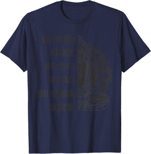 Buddha Spiritual Saying Mandala Buddhism Yoga Gift T-Shirt - T-Shirt | Navy